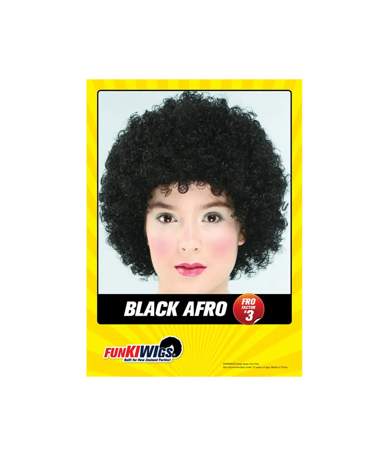Black Afro Fro Factor 3