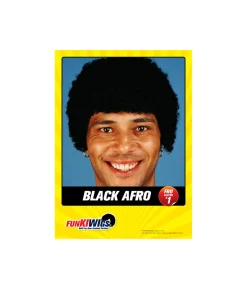 Black Afro Fro Factor 1