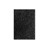Black A4 Glitter Cardboard 10pk