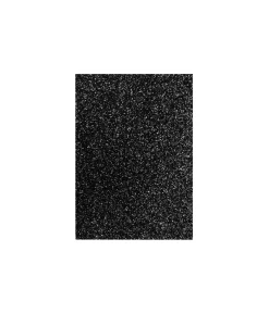 Black A4 Glitter Cardboard 10pk