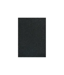 Black A4 Glitter EVA Foam Sheets 10pk