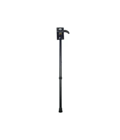 Black Aluminum Walking Stick