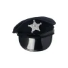 Black American Police Hat