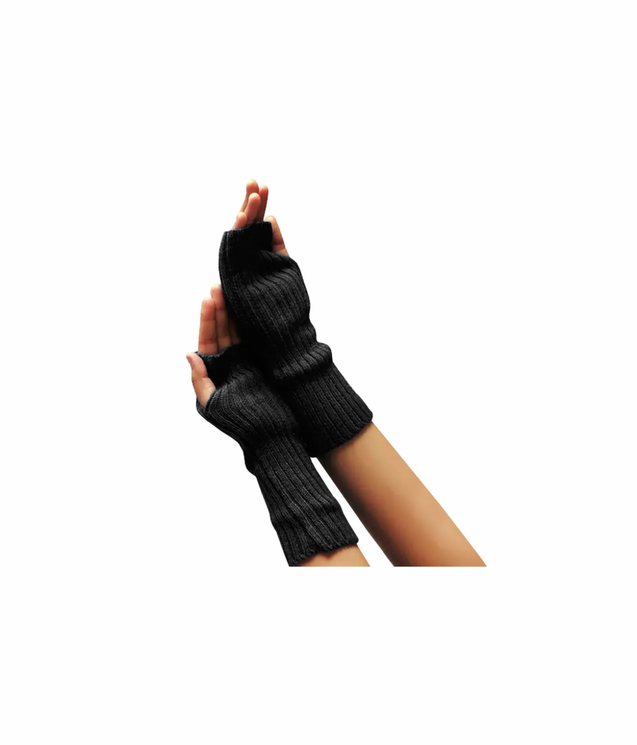 Black Arm Warmers