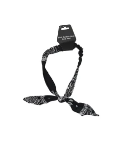 Black Bandana Headband
