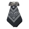 Black Bandanas 54x54cm 3pc