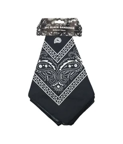 Black Bandanas 54x54cm 3pc