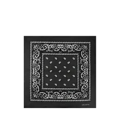Black Bandanas 54x54cm 3pc