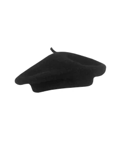 Black Beret Hat