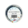 Black Binder Clip 40pc 1.9cm