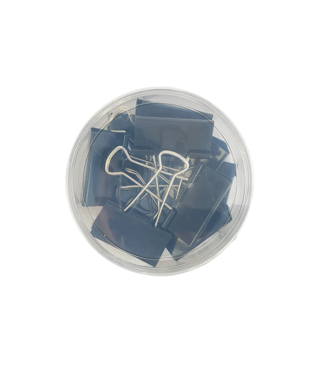 Black Binder Clip 12pc 5.1cm