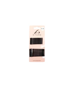 Black Bobby Pins 30pk