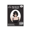 Black Bob Wig With Glasses Set