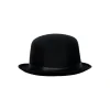 Black Bowler Hat