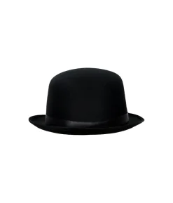 Black Bowler Hat