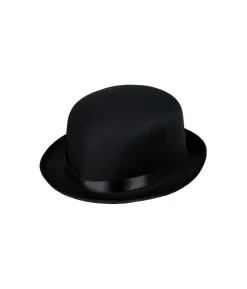 Black Bowler Hat