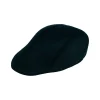 Black Cheese Cutter Hat