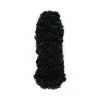 Black Chenille Yarn 95g