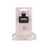 Black & Clear Claw Clip Set 2pc
