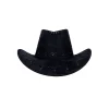 Black Cowboy Hat