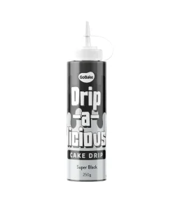 Black Drip-A-Licious Cake Drip 250g