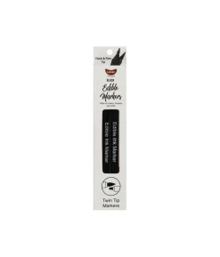 Black Edible Marker 2pk