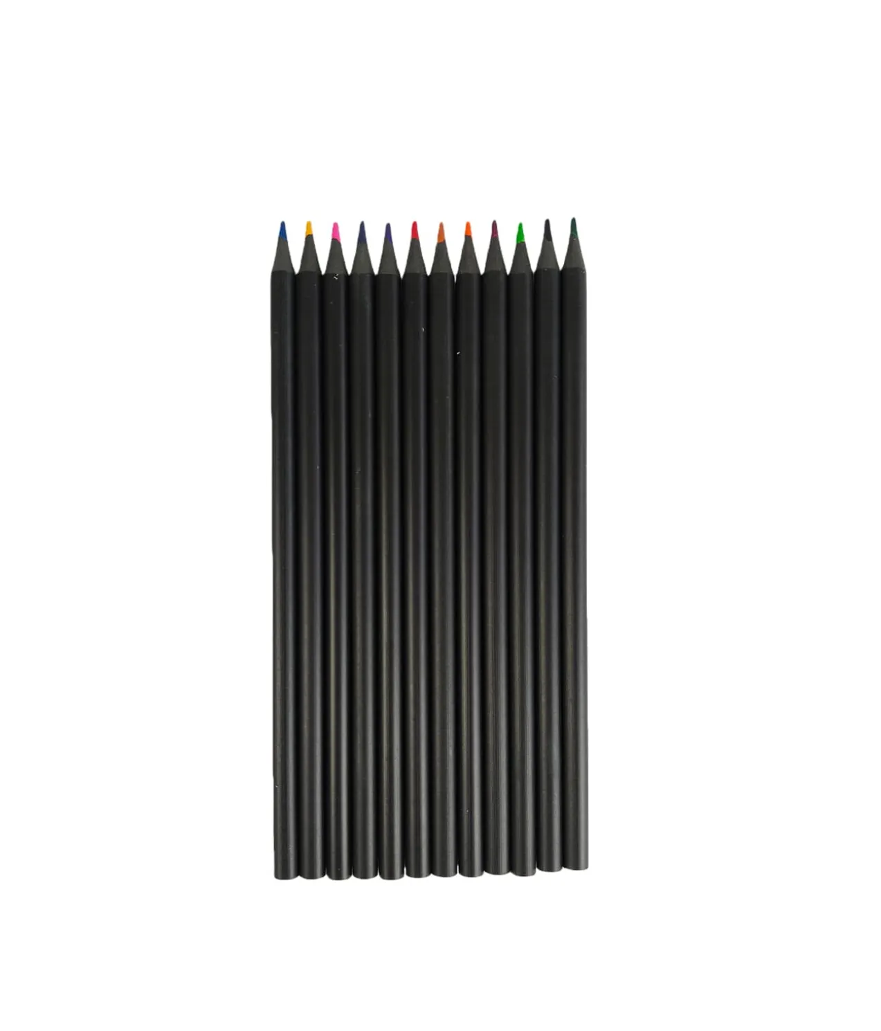 Black Edition Color Pencils 12 colors