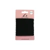 Black Elastic Hair Set 8pc