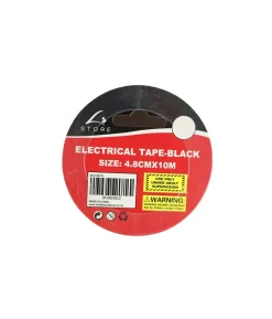 Black Electrical Tape 4.8cmx10m