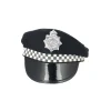 Black English Police Hat