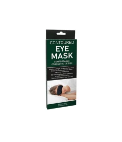Black Eye Mask Contoured