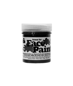 Black Face Paint