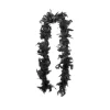 Black Feather Boa