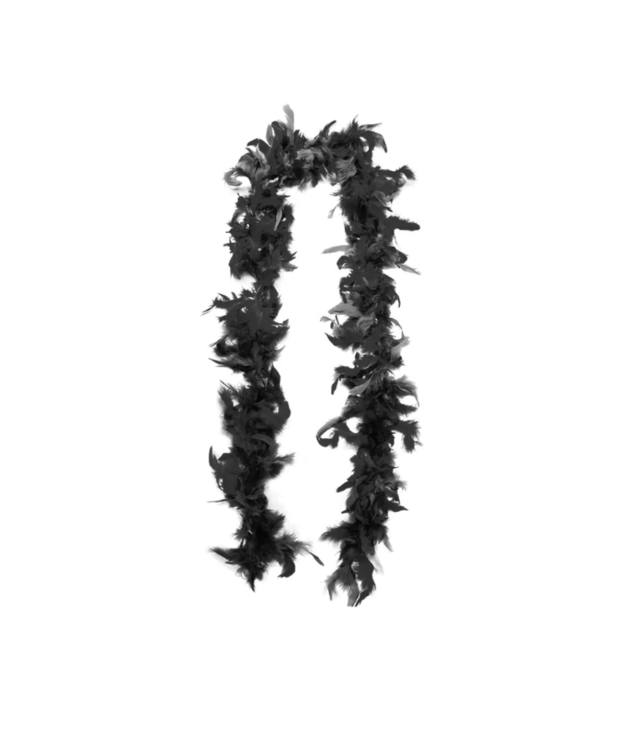 Black Feather Boa