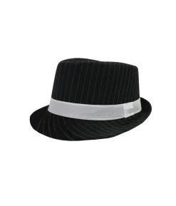 Black Fedora Hat