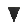 Black Flag Bunting 10m