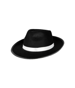 Black Gangsta Hat