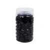 Black Glass Gems 500g 17-19mm