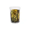 Black & Gold Happy Birthday Confetti 50g
