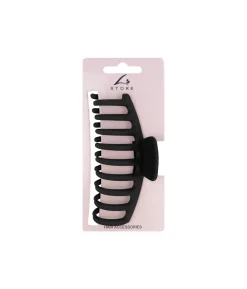 Black Hair Claw Clip 11cm