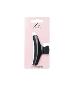 Black Hair Clip 7.9cm