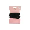 Black Hair Scrunchies 4pk