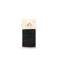 Black Hair Set 24pk