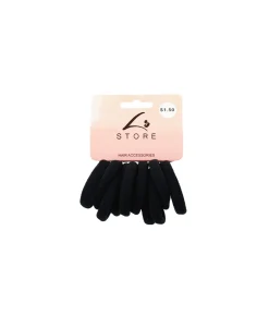 Black Hair Set 10pk