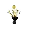 Black Happy Birthday Table Centerpiece