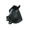 Black Horse Latex Mask