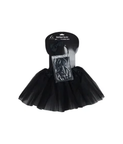Black Kids Tutu Set 3pc