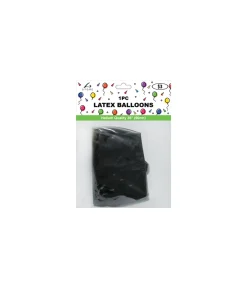 Black Latex Balloon 36inch 1pc