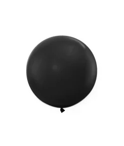Black Latex Balloon 36inch 1pc