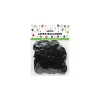 Black Latex Plain Balloons 5inch 50pk